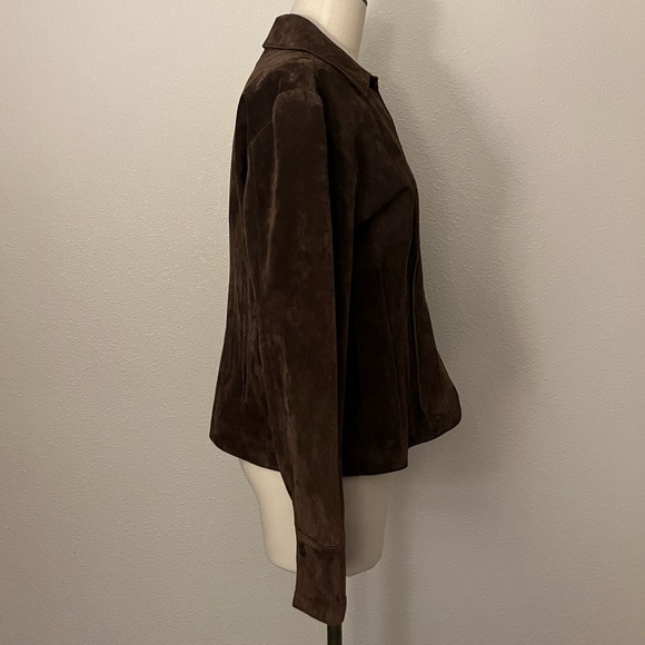 Vintage A.M.I Leather Jacket - Picture 3 of 9